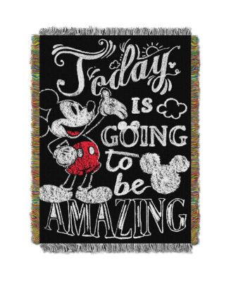 Disney - Classic Mickey Mouse Tapestry Throw