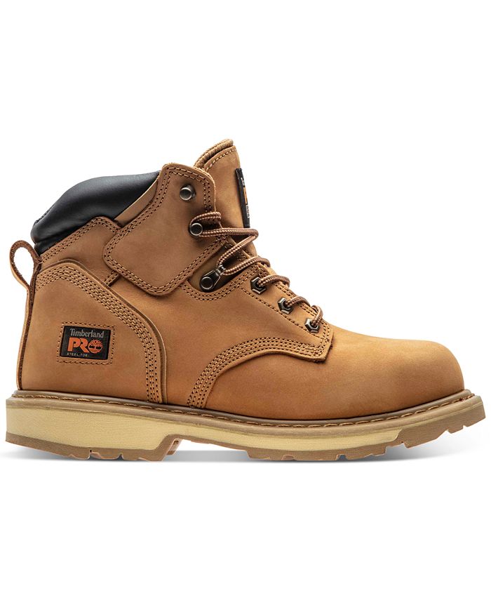 timberland pro 6 pit boss steel toe boots