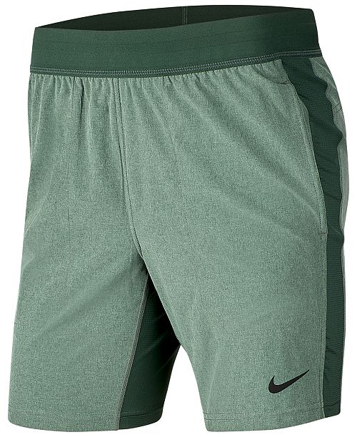 Серые шорты Nike Dri Fit Flex