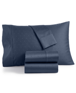 Bergen House Diamond Dot 100% Certified Egyptian Cotton 1000 Thread...