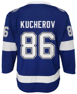 Big Boys Nikita Kucherov Tampa Bay Lightning Player Replica Jersey