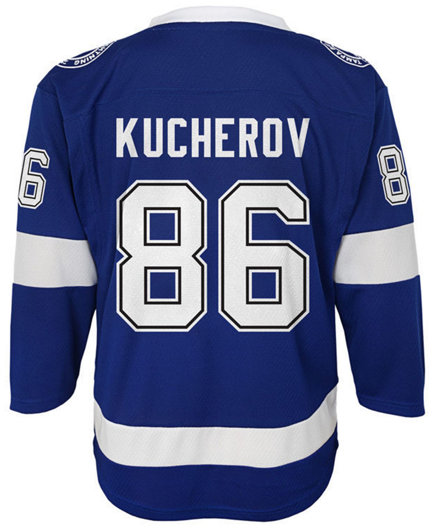 Big Boys Nikita Kucherov Tampa Bay Lightning Player Replica Jersey