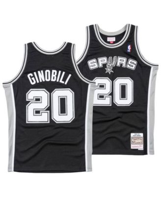 mitchell and ness spurs jersey