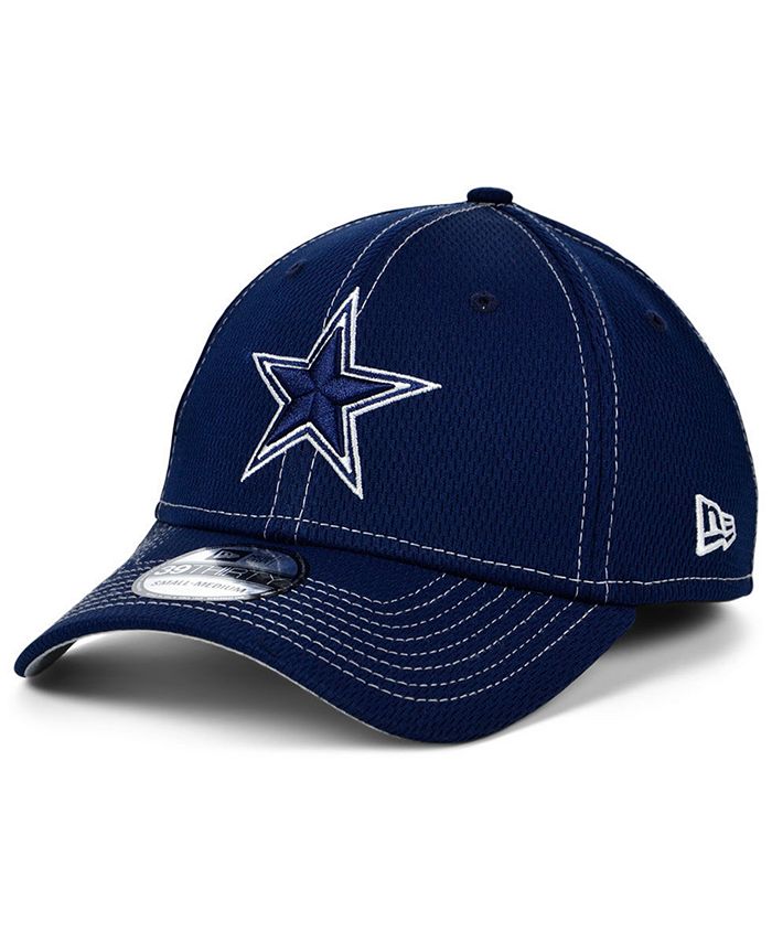 New Era Dallas Cowboys On-Field Sideline Road 39THIRTY Cap - Macy's