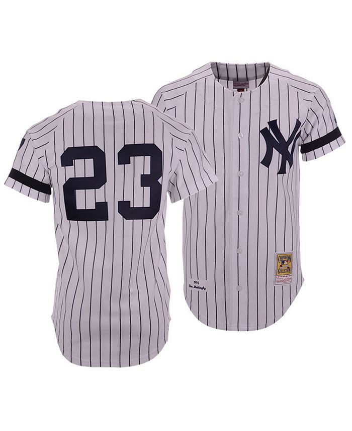 Don Mattingly New York Yankees Jersey Number Kit, Authentic Home