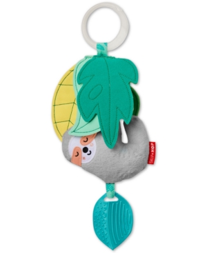 Skip Hop Tropical Paradise Sloth Jitter Toy