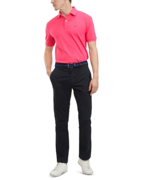 UPC 008763274461 product image for Tommy Hilfiger Men's Classic-Fit Ivy Polo, Created for Macy's | upcitemdb.com