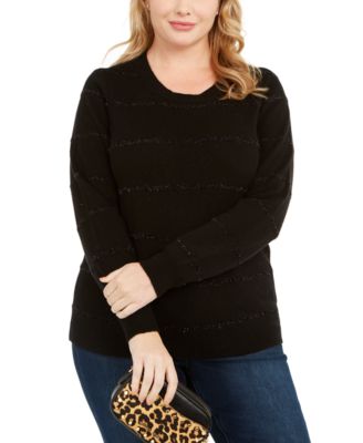 michael kors plus size sweaters