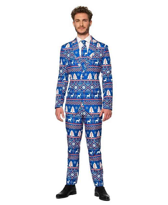 Macys mens hotsell christmas suits