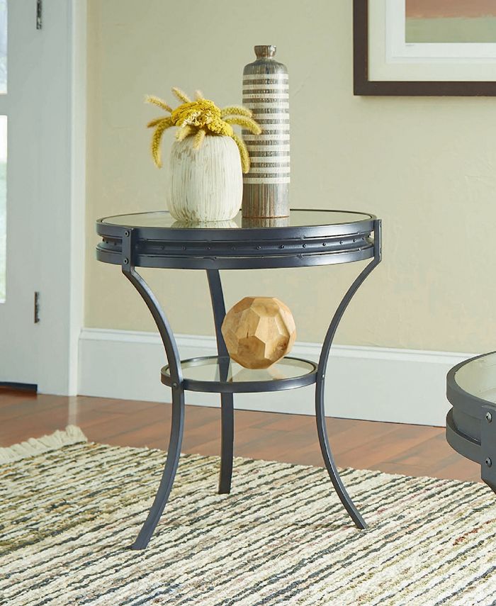 Coaster Home Furnishings Manchester Round End Table Macy's