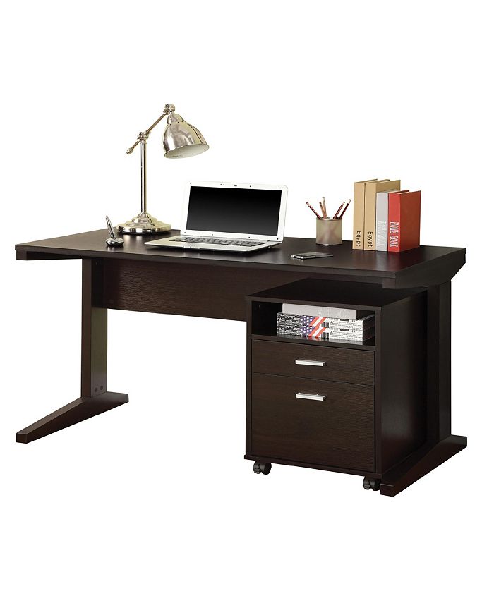 Coaster Home Furnishings Petersburg 2Piece Writing Desk Set with