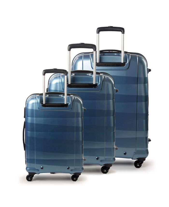 FUL Radiant Series Hardside 3 Piece Luggage Set Macy's