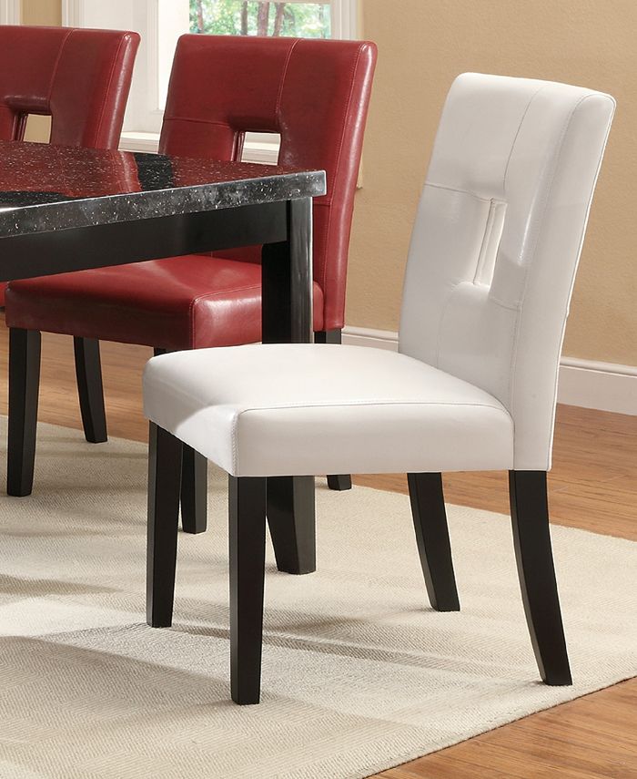 Coaster Home Furnishings Harrod Upholstered Dining Chair, Set of 2 - Macy's
