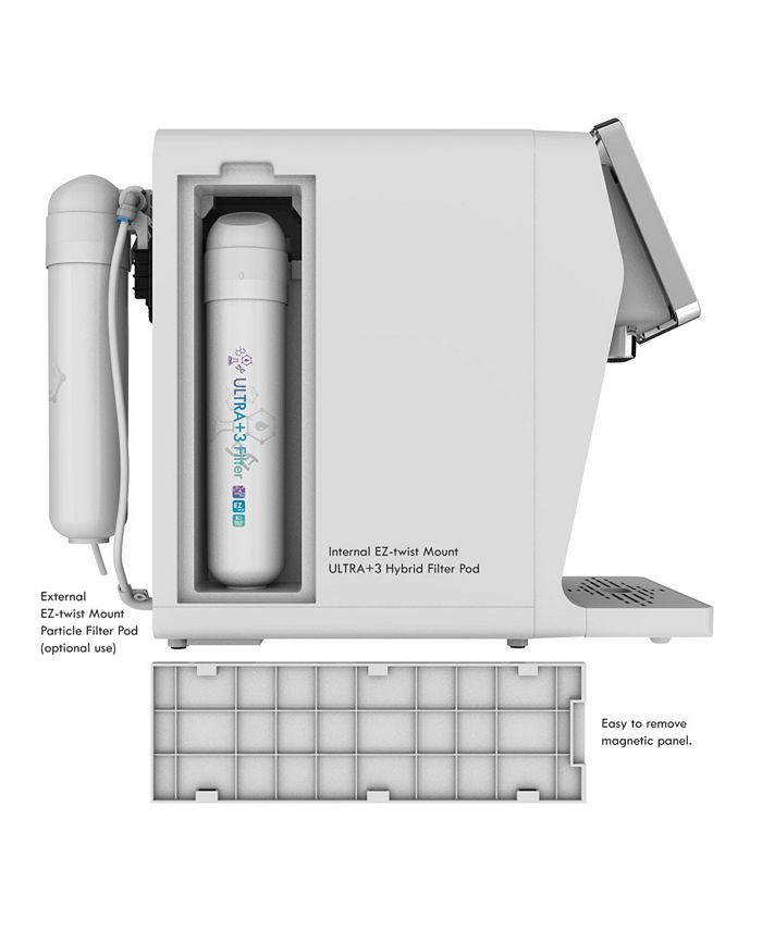 Kenmore Water Dispenser Optimizer Countertop Water Cooler Botteleless