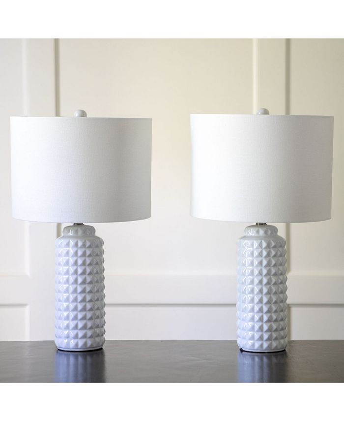 Jimco Lamp & Manufacturing Co Decor Therapy Pair of 24" Felix Led Table Lamps Set of 2 Macy's
