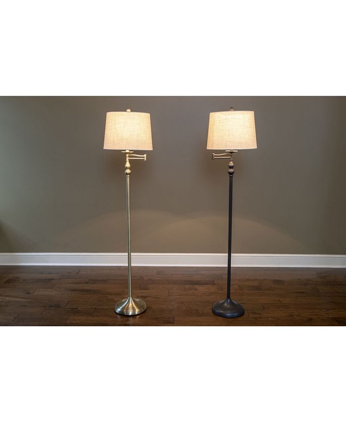 Jimco Lamp & Manufacturing Co Decor Therapy Tara Floor Lamp with Swing
