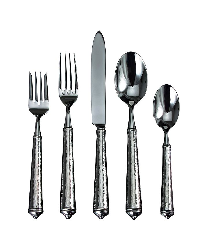 Ricci Argentieri Ricci Leopardo 5 Piece Place Setting - Macy's