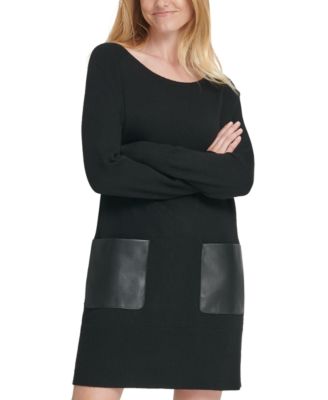 dkny sweater dress