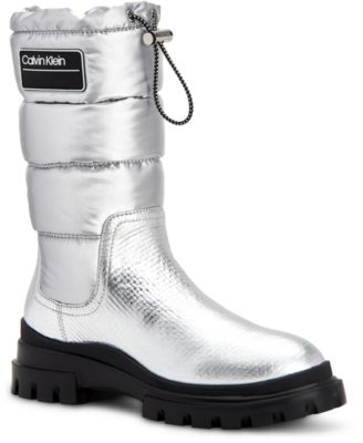 calvin klein women's boots
