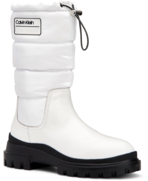 UPC 194060105581 product image for Calvin Klein Women's Laeton Boots Women's Shoes | upcitemdb.com
