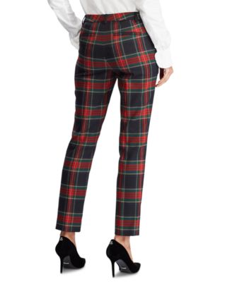 Lauren Ralph Lauren Plaid Suit Pants