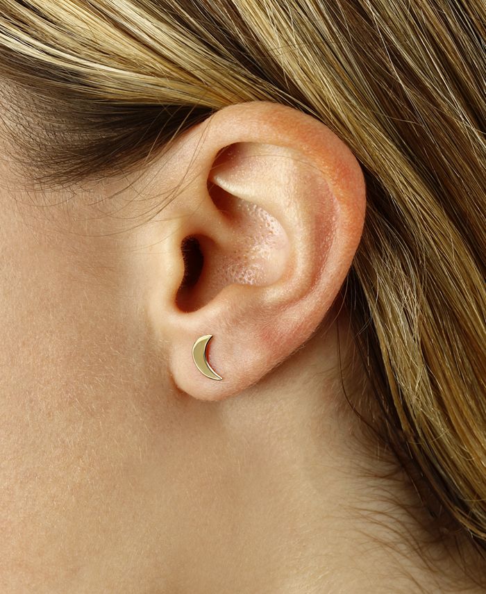 Macys ear online piercing studs