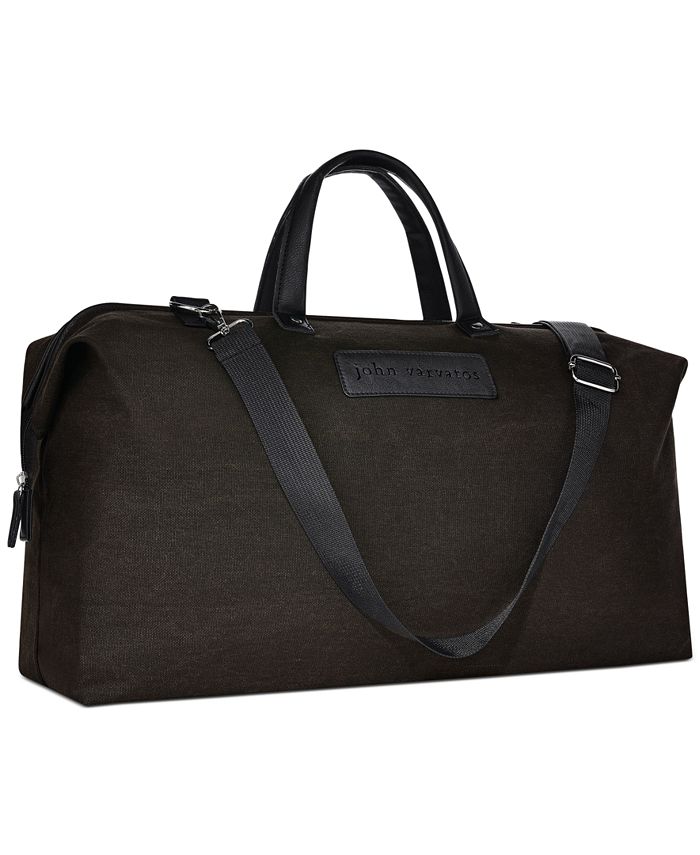 John Varvatos Receive a Complimentary Duffel Bag with any jumbo spray purchase from the John