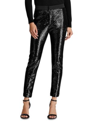 ralph lauren sequin pants