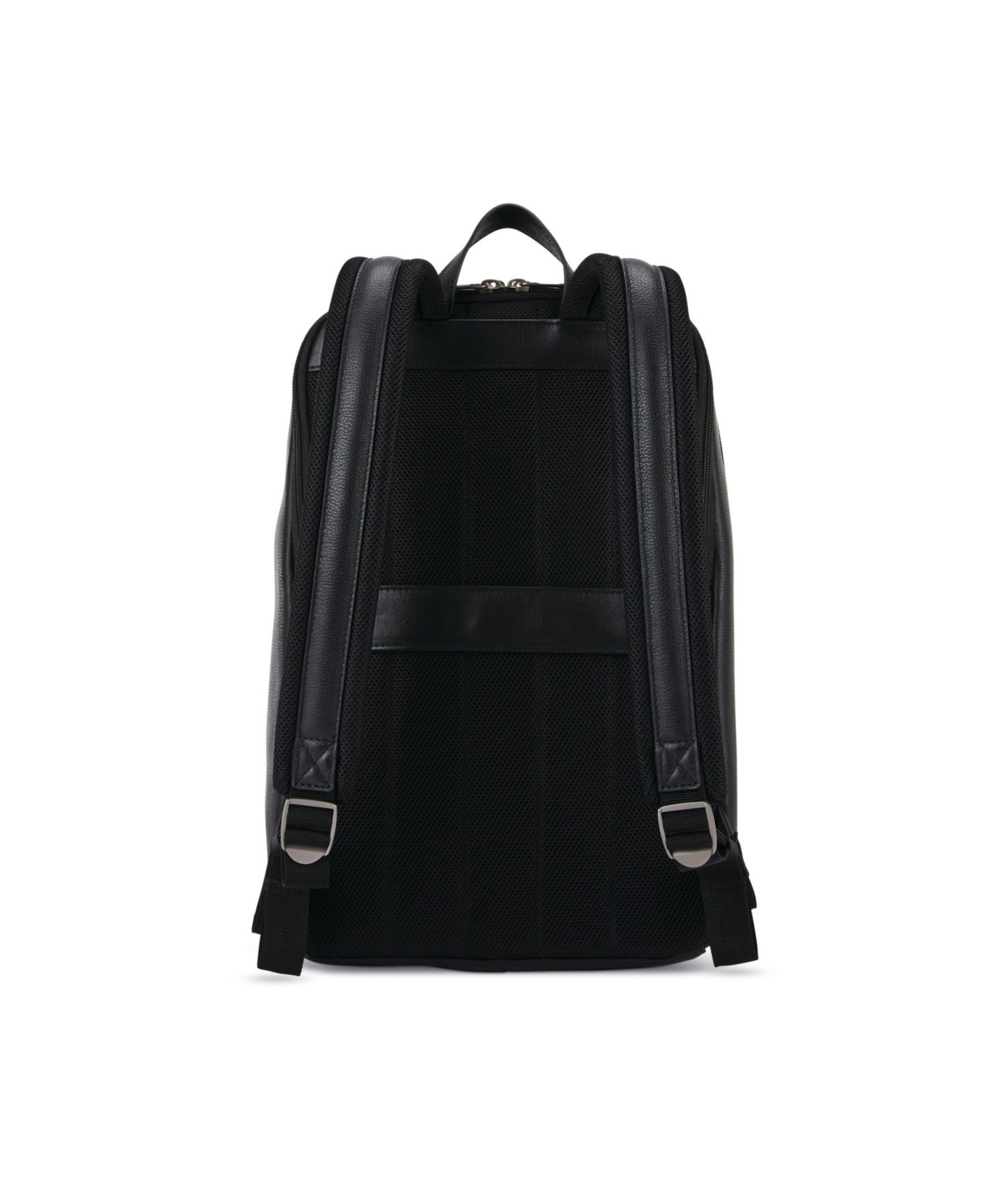 Рюкзак Samsonite Classic Leather Slim, цвет: Чёрный — фото 5