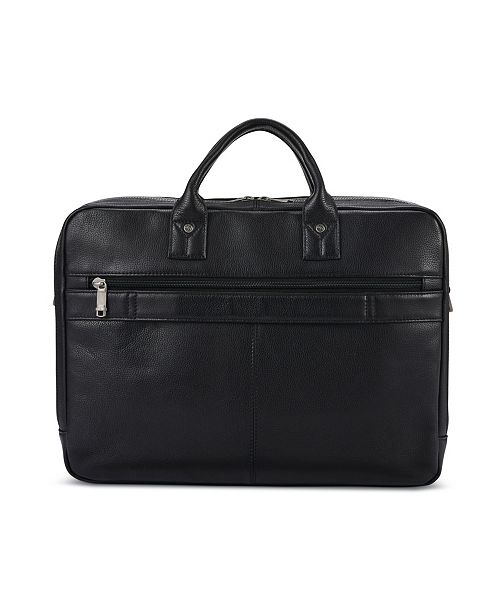 Samsonite Classic Leather Toploader & Reviews - Laptop Bags ...