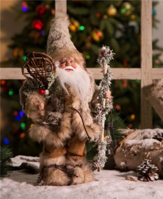 12" H Santa Figurine
