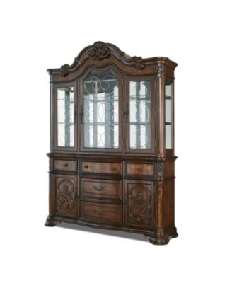 Furniture - Reya Buffet & Hutch