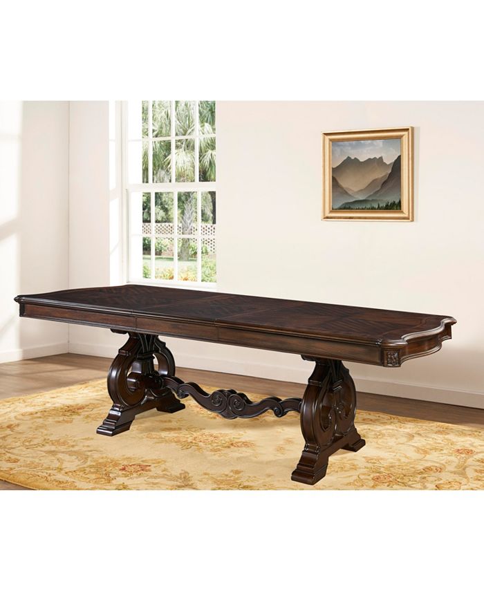Furniture Reya Dining Table Macy's