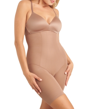 image of Miraclesuit Women-s Extra Firm Tummy-Control Shape with an Edge High Waist Thigh Slimmer 2709