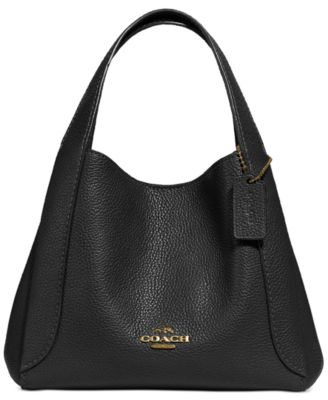 coach leather hobo bag