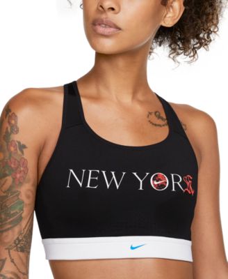 nike dri fit sports bra high impact