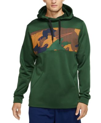 men's therma colorblocked training hoodie