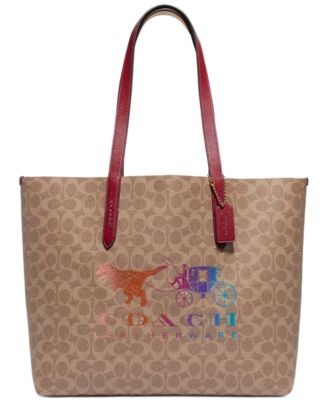 coach tote macys