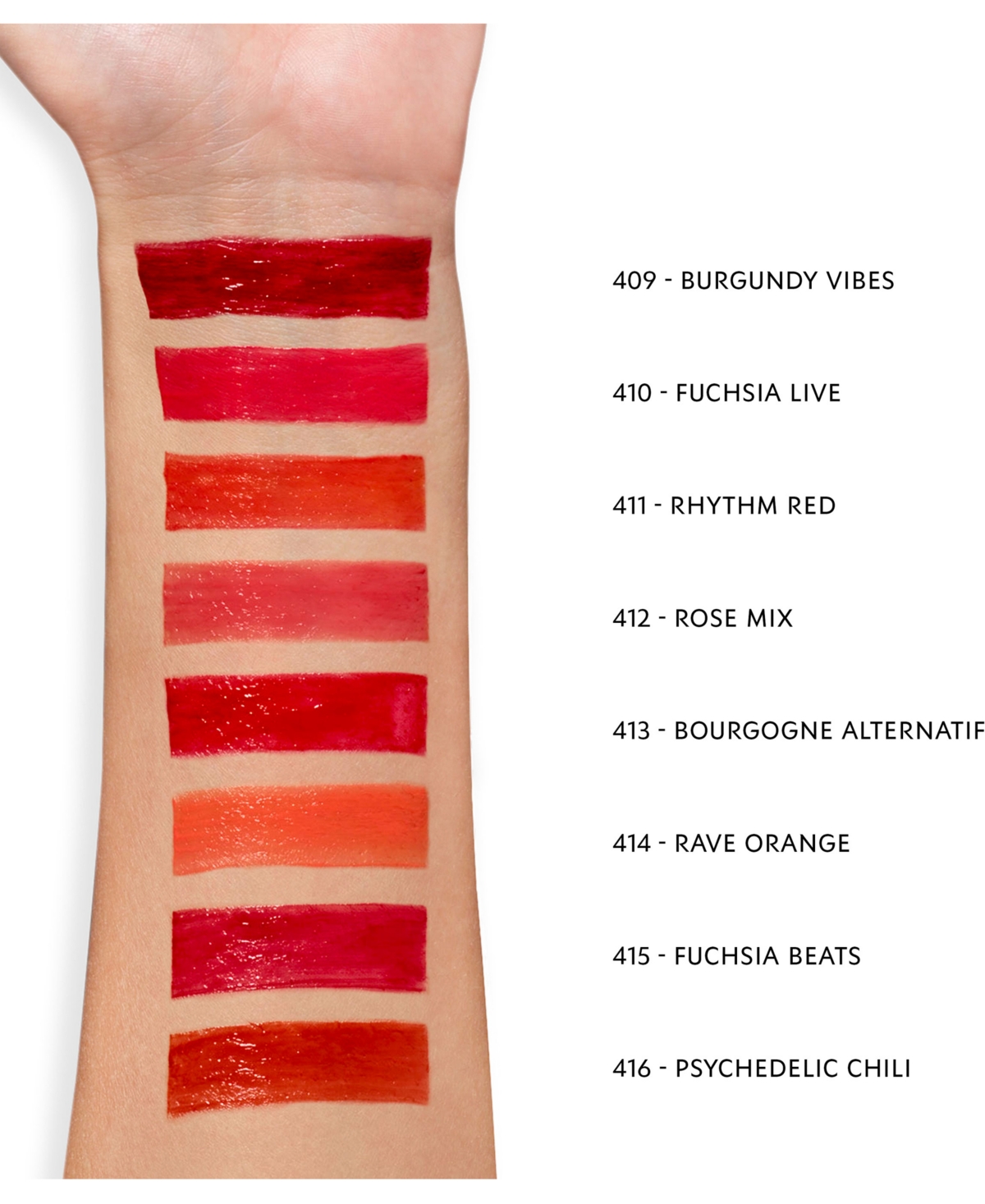Yves Saint Laurent Vinyl Cream Lip Stain in 409 Burgundy Vibes Smart Closet