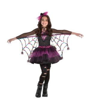 Amscan Big Girls Miss Wicked Web Costume