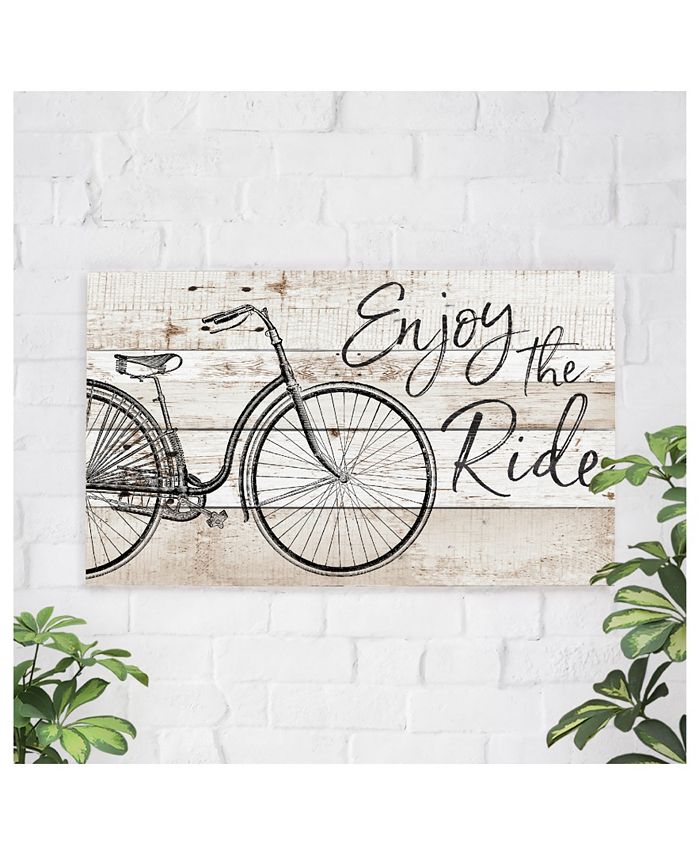 P Graham Dunn Enjoy The Ride Wall Art Macy's