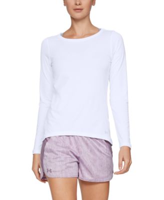 womens under armour long sleeve heatgear