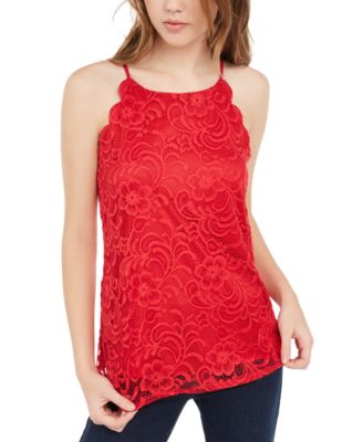 macys sleeveless tops