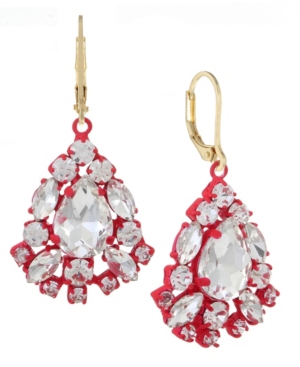 image of Trifari Drop Earrings