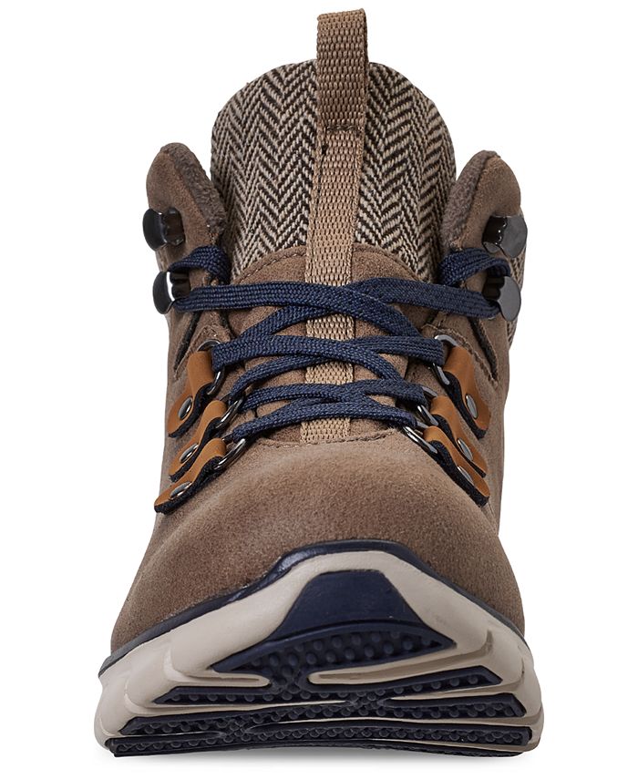skechers synergy lace up boots