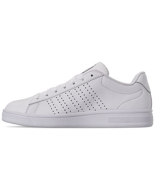 K Swiss Women S Court Casper Casual Sneakers From Finish Line