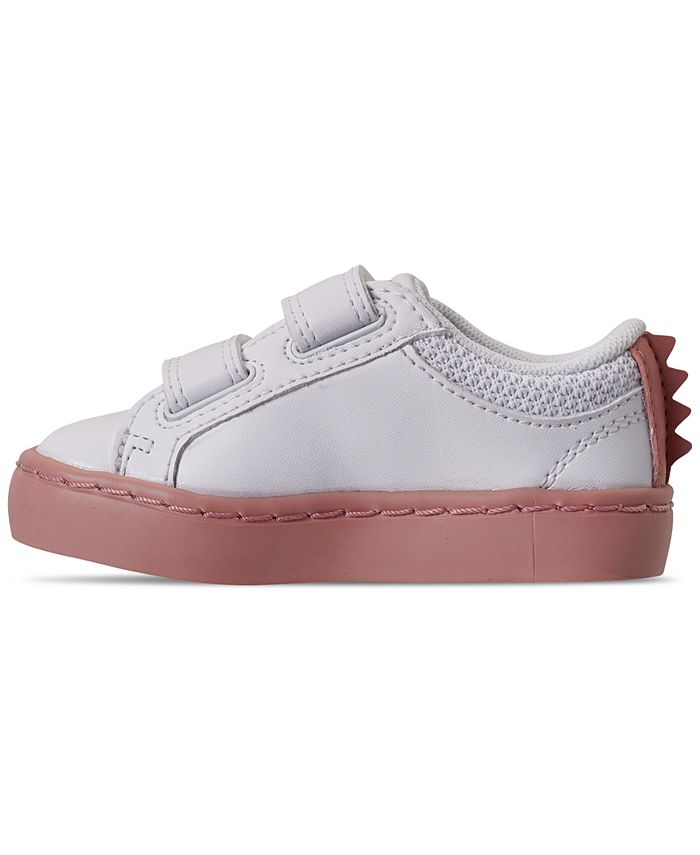 Lacoste Toddler Girls Straightset 419 1 Stay-Put Closure Casual ...