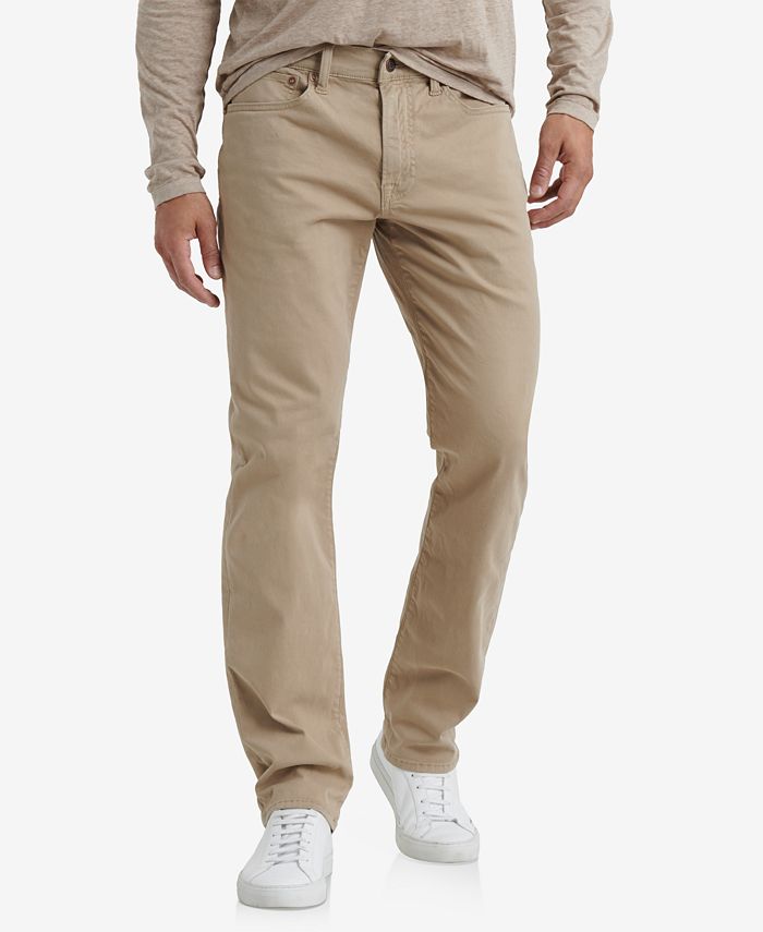Lucky Brand Men's 410 Athletic Stretch Sateen Pant - Macy's