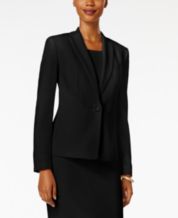 Black Party Cocktail Womens Blazers Blazer Jackets Macy s