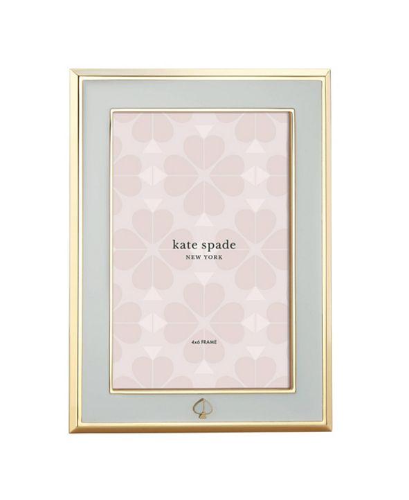 kate spade new york Spade Street 4x6 Frame & Reviews Picture Frames Home Decor Macy's